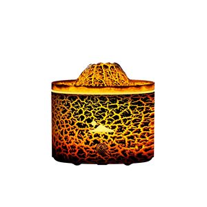 Tragbarer Plastik-Ultraschall-Luftbefeuchter mit Desinfektions- und Aromatherapiefunktion - USB-Betrieben für Auto, Hotel und Haushalt - Quallen-Vulkan-Design - Product Image 4
