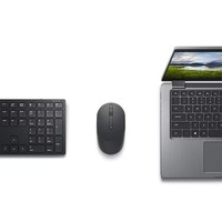 Clavier et souris Dell Pro Long Range, faible bruit et efficaces, pour ordinateur de bureau, KM5221W, pack Dell