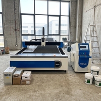 Découpeuse laser à fibre 3000W 4020, source Raycus/Max, système de contrôle FSCUT haute précision, équipement de découpe de plaques en aluminium et en fer