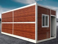 Maison Modulaire Préfabriquée Conteneur Pliable Casa Contenedor 2026 Nouveau Style Bureau de Chantier