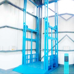 Chariot élévateur vertical de type ciseaux haute capacité de 500 kg pour entrepôt, transport de marchandises, plateforme - Product Image 2