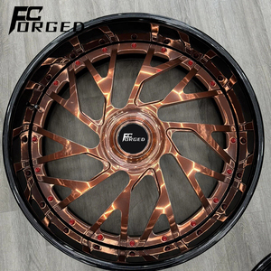Cerchi Forgiati in Due Pezzi Adatti per M5, Serie 6, 8 GT, Mercedes CLS E, Classe C, Audi A5, A6L, A7, Alfa Romeo, Porsche 911 - Product Image 2
