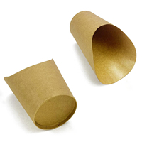 Bol à frites, gobelets à collation, vaisselle en papier jetable écologique réutilisable pour nouilles, biscuits, hamburgers, chewing-gum