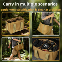 Bolsa de munición táctica de sacos sueltos, bolsa de transporte de munición de arma de fuego, estuche suave para pistola, equipo de campo de tiro de caza