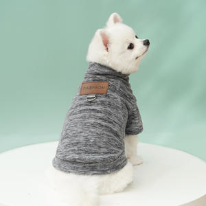 Hot Selling Customizable Solid Polyester Cute Dog <b>Cat</b> <b>Hoodies</b> Wholesale Winter Autumn Comfortable Warm Soft Pet Clothes - Product Image 6