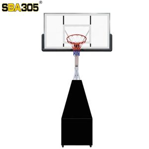 ห่วงบาสเก็ตบอลแบบพกพาสำหรับฝึกบาสเก็ตบอล - Product Image 2