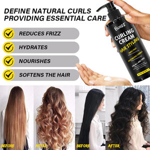 Los más vendidos Curl Defining Cream Organic Deep Moisturizing Moroccanoil Curl Enhancers Coconut Curling <span class=keywords><strong>Afro</strong></span> Curly Cream - Product Image 5