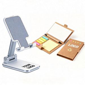 Business Gift Wholesale Portable Adjust <b>Foldable</b> Cell Logo Stand for <b>Desk</b> Phone Holder Custom Promotional Gifts - Product Image 1