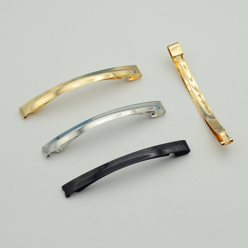 Металлическая Заколка-пряжка для волос с пружинами 8 мм * 9,0 см, длинные заколки для волос «сделай сам», аксессуары для волос, женские заколки-невидимки