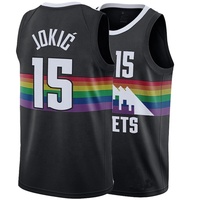 Maillot de sport Nouveau modèle Uniforme de basket-ball à impression numérique par sublimation de teinture Maillot de basket-ball personnalisé