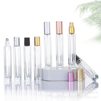 Flacons de parfum en verre de luxe vides rechargeables avec pompe pulvérisatrice pour atomiseur 5ml/8ml/10ml/15ml – Vente en gros