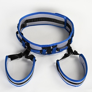 Ceinture de soutien lombaire pour aide à la mobilité des personnes âgées, aide au transfert et au repositionnement, équipement de fitness - Product Image 2
