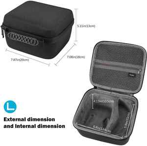Custom <b>Shooting</b> <b>Ear</b> <b>Protection</b> Bag, Carrying EVA Electronic <b>Shooting</b> Earmuffs Case - Product Image 2