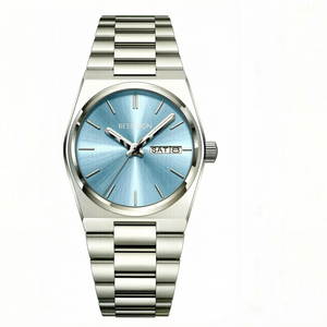 Reloj de Cuarzo para Hombre de 40 mm, Personalizado OEM, Acero Inoxidable 316L, Resistente al Agua 5 ATM - Product Image 4