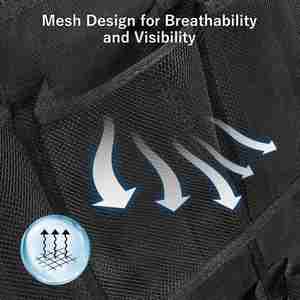 Heavy-Duty 24 Pockets Hanging <b>Shoe</b> Organizer, Non-woven Clear PVC Mesh with Metal <b>Hooks</b>, for Dorm & Bedroom Storage Bag - Product Image 4