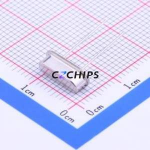 6BS06000F20UCG Crystal (Passive) HC-49S Crystal Oscillator Through Hole Crystal Oscillator 6MHz 20ppm 20pF - Product Image 2