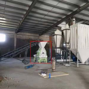 Équipement <span class=keywords><strong>de</strong></span> pulvérisation d'aliments automatique, broyeur <span class=keywords><strong>de</strong></span> soja, concasseur, moulin à marteaux pour le maïs, machine <span class=keywords><strong>de</strong></span> broyage pour la ligne d'alimentation agricole - Product Image 5