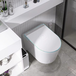 Treo Tường Gắn Thông Minh Nhà Vệ Sinh Thông Minh Với Trong Xây Dựng Bể Cảm Biến Tự Động Điều Khiển Bằng Giọng Nói Kích Thước Nhỏ - Product Image 3