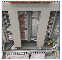 Gabinete de Control de Automatización PLC, Conjunto Completo de Unidad de Control para Línea de Producción