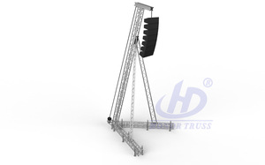 रैखिक सरणी टॉवर स्पीकर के लिए उच्च गुणवत्ता वाले एल्यूमीनियम ऑडियो टॉवर आसानी से लाउडस्पीकर ट्रस सिस्टम प्रीमियम (कॉन्सर्ट/इवेंट) - Product Image 5