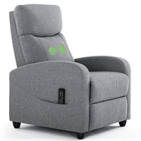 Meistverkauftes Elektrisches Relaxsofa 160 Grad Entspannungs- und Schlafsofa Modernes Wohnzimmersofa mit Massage Komfortables Ergonomisches Sofa