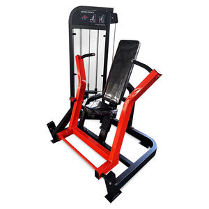 Presse pectorale assise multifonctionnelle en acier réglable pour usage commercial - Product Image 2