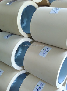 Dubbele Chita 10-inch landbouwmachines wielvelgen rijstontkorser rubberen roller aluminium kern gietijzer 25mm oogstmachines - Product Image 5