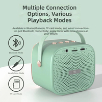 Mini machine de karaoké avec 2 micros sans fil, qualité sonore haute fidélité, enceinte portable licorne pour filles et enfants Android