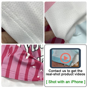 Maillot de football personnalisé avec logo, motifs et numéros, haute élasticité, respirant, grande taille, pour hommes, étudiants, enfants, entraînement, uniforme de football - Product Image 4