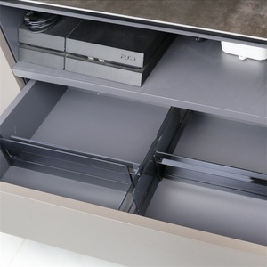 Drawer Organizers Transparent Gray Adjustable Rectangular Hook Type For Clothing <b>Makeup</b> Desktop Bedroom Storage - Product Image 3
