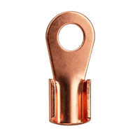 Terminal de crimpado OT GT-1 de cobre abierto con punta de conexión T2 estañada 0.6/1kV, venta al por mayor, marca Yaogu, hecho en China
