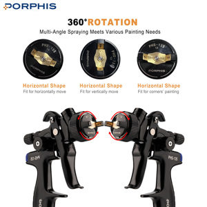 Porphis PHS-135 Xe Sơn Súng Phun Sơn Súng Cho Xe Phun Súng Cho Sơn Xe Ô Tô - Product Image 6