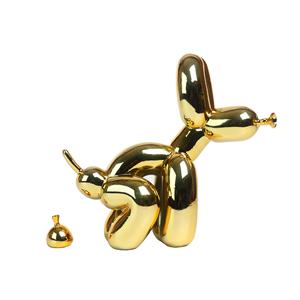 بالونات فضلات من الراتنج لتزيين الكلاب، مشغولات يدوية فنية إبداعية لتزيين المنزل وغرفة المعيشة ورواق المكتب وتزيين المكاتب - Product Image 1