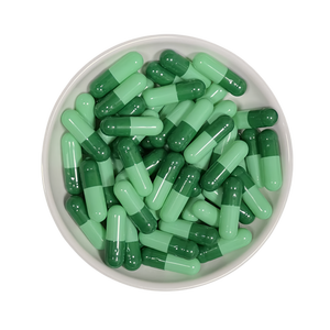 Leere Kapseln, getrennt, pharmazeutische Gelatine, kundenspezifisch, Größe 0 # -3 #   100.000 Stück KANGLE CN/ZHE Logo-Druck möglich - Product Image 1