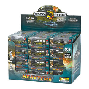 1:64 1:87 police coulissante simulée militaire alliage course pompier <span class=keywords><strong>ambulance</strong></span> voiture modèle véhicules moulé sous pression modèles voitures jouets - Product Image 5