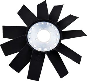 ERR2789 Hign คุณภาพเครื่องยนต์พลาสติกพัดลมระบายความร้อนใบมีดสำหรับ <span class=keywords><strong>Land</strong></span> <span class=keywords><strong>Rover</strong></span> Defender <span class=keywords><strong>Discovery</strong></span> 1 & Range <span class=keywords><strong>Rover</strong></span> ERR 2789 - Product Image 5