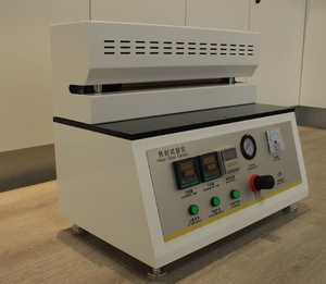 Máquina de prueba de sellado térmico ASTM F2029 ASTM D2732, instrumento de prueba de contracción de película termocontraíble, precio de fábrica - Product Image 1