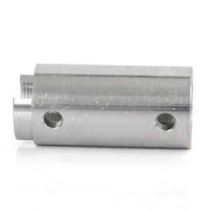 CNC chính xác trục thép không gỉ tay áo có khóa ống lót với bộ cổng vít để khóa kích thước tùy chỉnh Báo Chí phù hợp - Product Image 3