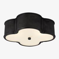 Plafonniers LED modernes de luxe à montage encastré, en forme de fleur, CRI 90 élevé, garantie 5 ans pour hôtel, couloir, chambre