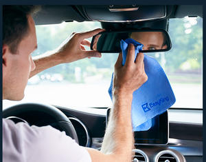 <span class=keywords><strong>Chamois</strong></span> ProSynthetic araç kurutma havlusu hızlı kurutma özel Logo sentetik araba shashachamois bez - Product Image 3