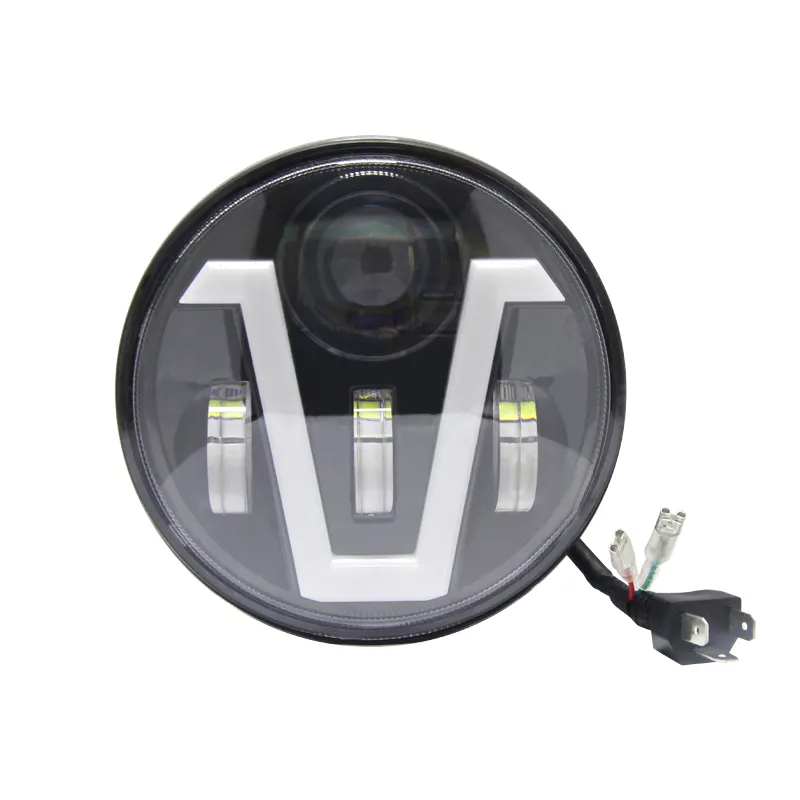 Luz Led superbrillante Para Moto, faro delantero Para Moto de 4000LM, Jep, directo de fábrica