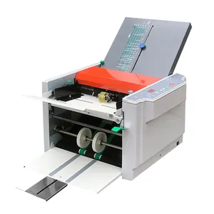 Gecoat Papier Hoge Kwaliteit Automatische A3 Hoge Snelheid Papier Vouwen Machine(WD-306)