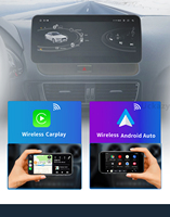 10.25 "Snapdragon 665 Android 14 autoradio stéréo pour Audi Q5 8R 2008-2017 WiFi 4G LTE 8 + 128GB CarPlay BT IPS écran tactile GPS