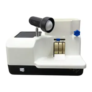 HE-150 China Ophthalmic Equipment Optical Hand Edger Manual Lens edger Machine