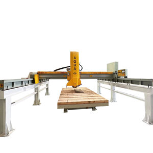 Máquina de Corte de Bloques de Piedra CNC Aquarius con Capacidad de Corte de 180 mm de Espesor Máximo, Tipo Puente - Product Image 1