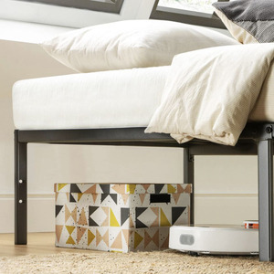 Tous types <span class=keywords><strong>de</strong></span> matelas, cadre <span class=keywords><strong>de</strong></span> lit en acier antidérapant, style industriel, lit pliant modulaire en fer - Product Image 5