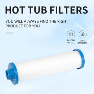 PP vasca idromassaggio piscina filtro Spa di alta qualità filtro pompa di ricambio cartuccia filtro