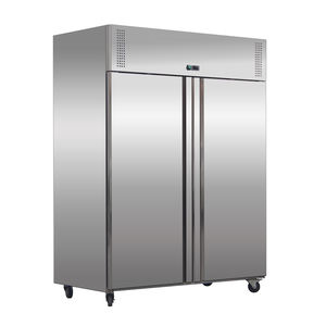 Frigorifero Verticale Industriale per Ristorante a <span class=keywords><strong>Doppia</strong></span> <span class=keywords><strong>Porta</strong></span>, Congelatore a Due Porte, <span class=keywords><strong>Frigo</strong></span> a <span class=keywords><strong>Doppia</strong></span> Anta - Product Image 1