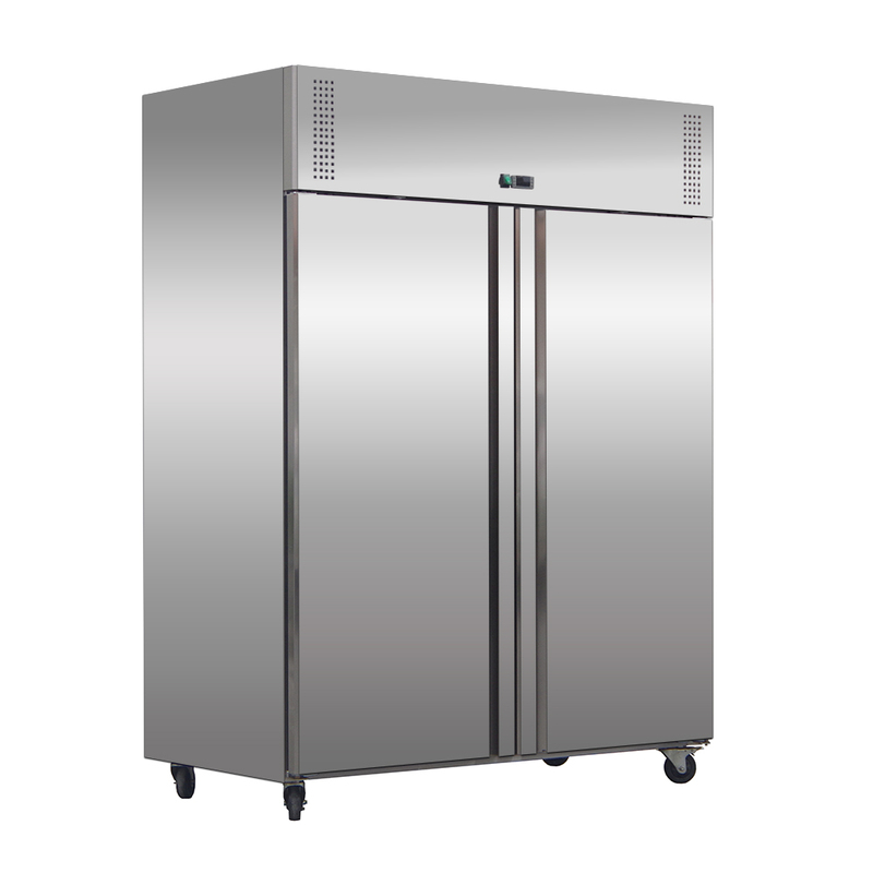 Industrial Restaurant Refrigerator Vertical Refrigerator Double