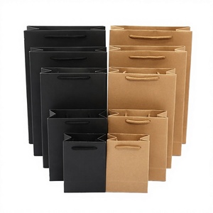 Bolsa de Papel Revestido Personalizada al por Mayor con Impresión de Logotipo, Bolsa de Regalo con Asa de 3mm de Grosor para Empaque de Joyería - Product Image 2